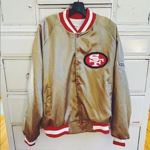 Vintage 49ers jacket
